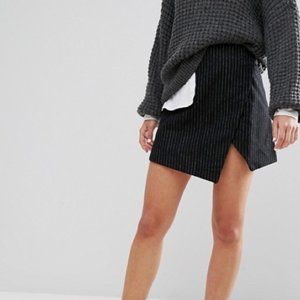 NWOT Weekday Wraparound Skirt